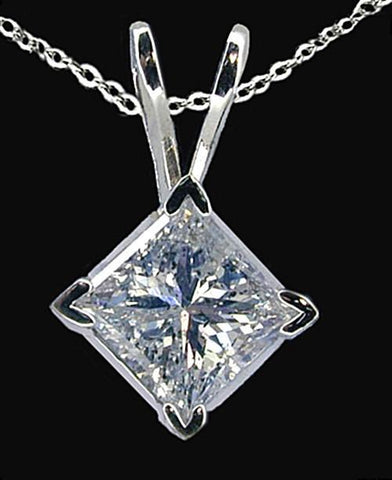 Gorgeous Diamond 2.25 Cts. Pendant F Vs1 Diamond Gold
