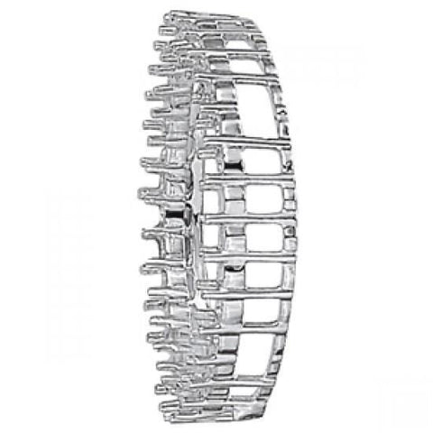Circle Style 1.20 Ct. Round Diamonds Pendant Without Chain Gold 14K