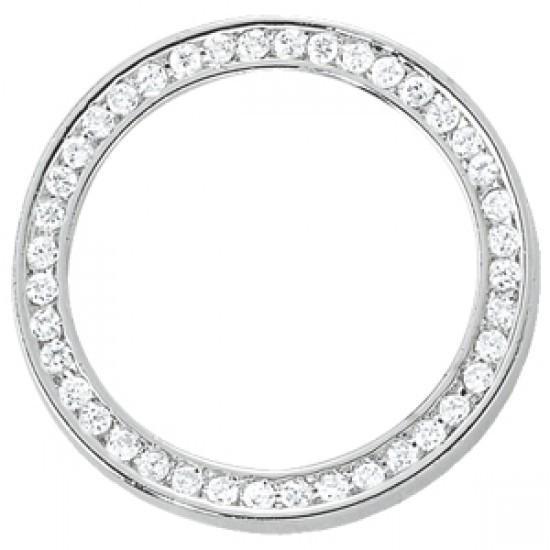 1 Carats Sparkling Round Diamonds Pendant Necklace Without Chain Gold 14K