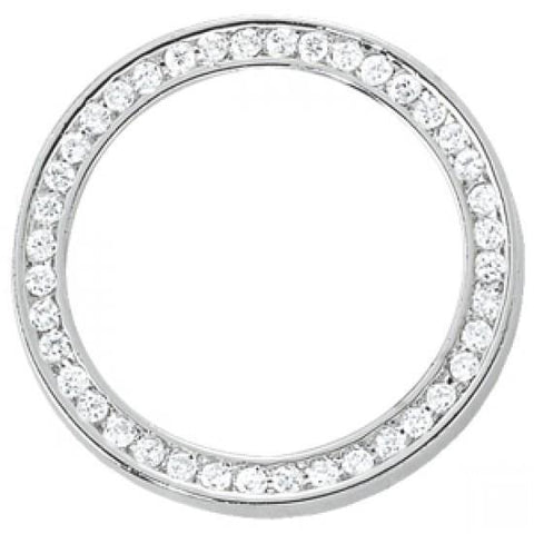 1 Carats Sparkling Round Diamonds Pendant Necklace Without Chain Gold 14K
