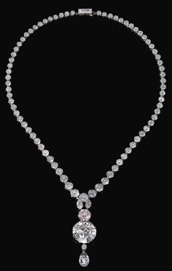 Pendant White Gold Round Cut Diamond Ladies Necklace Fine Jewelry 22.00 Carats