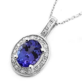 4.80 Carats Ruby And Diamonds Pendant Necklace Gold White 14K