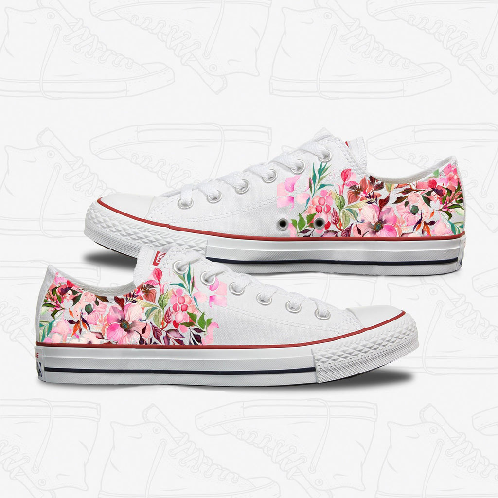 Flower Power Custom Converse