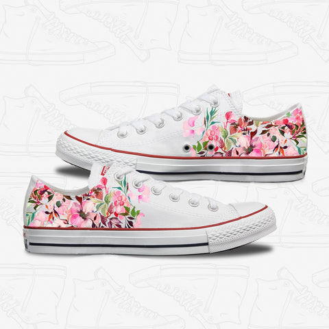 Flower Power Custom Converse