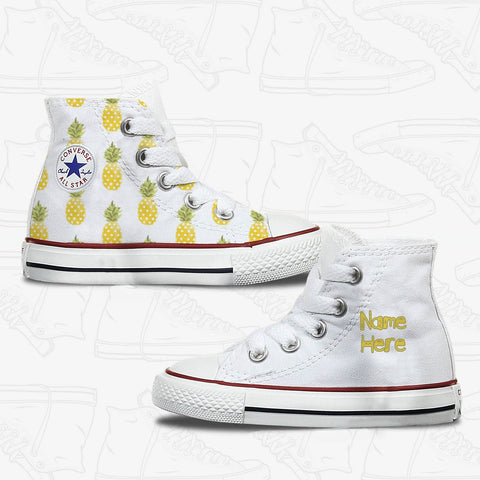 Pineapple Kids Converse