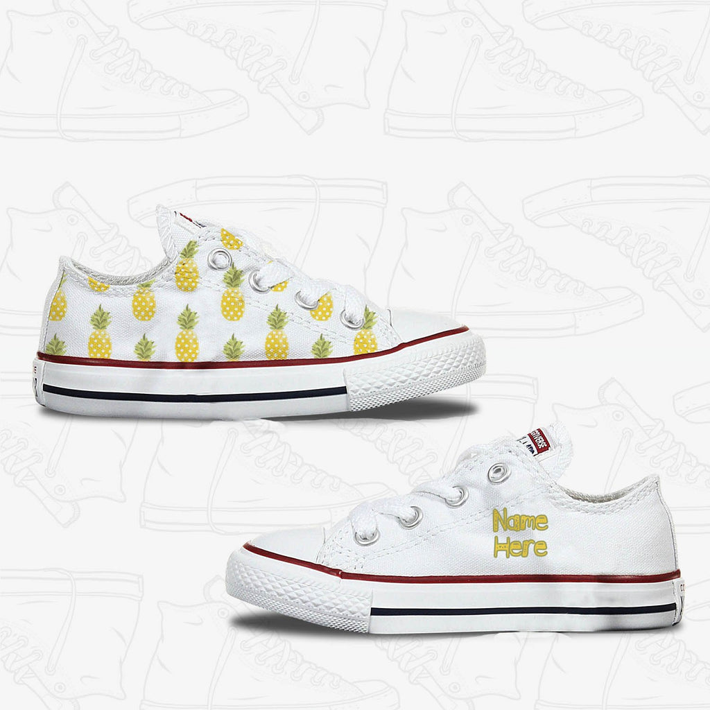 Pineapple Kids Converse