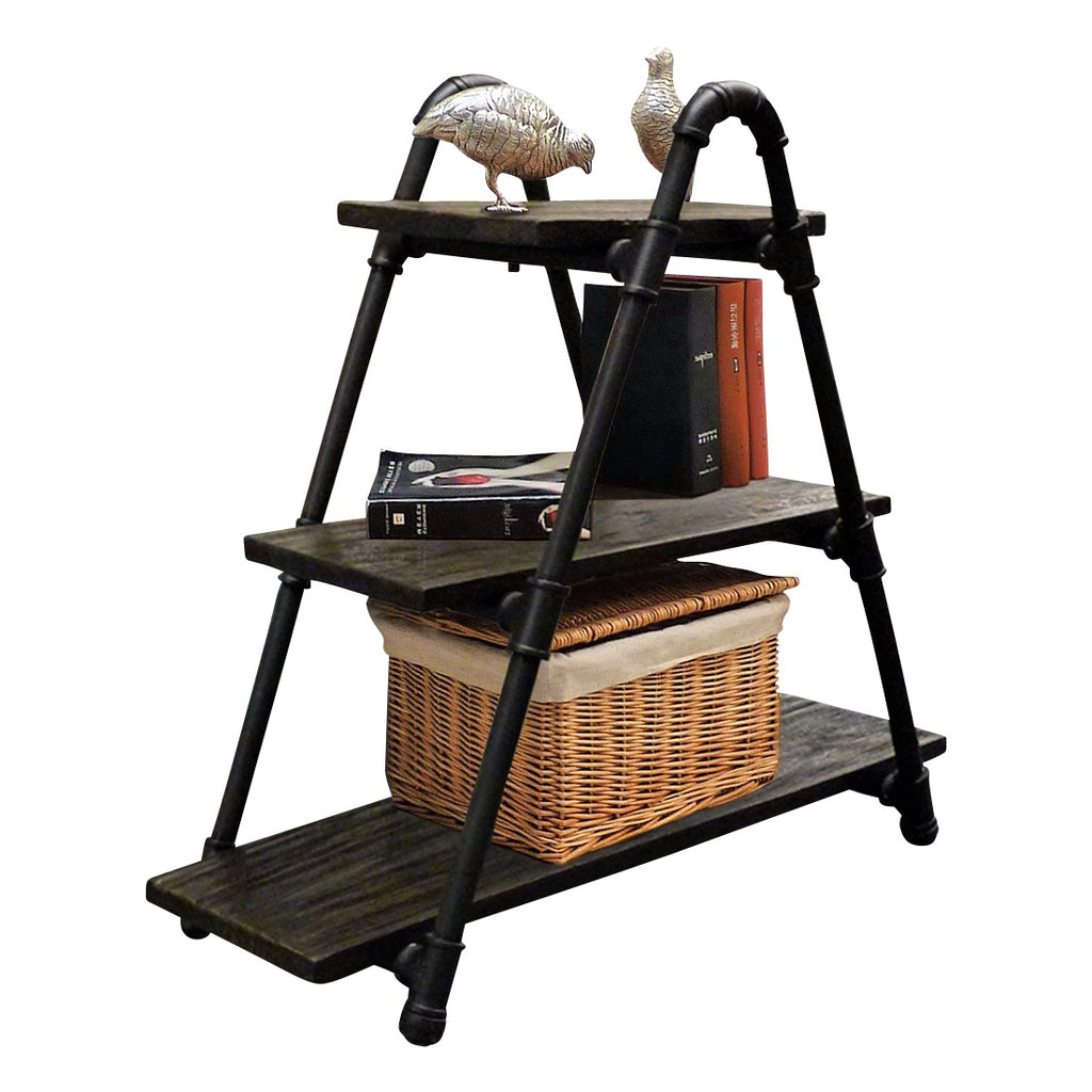 Charleston Industrial Chic Display Bookcase