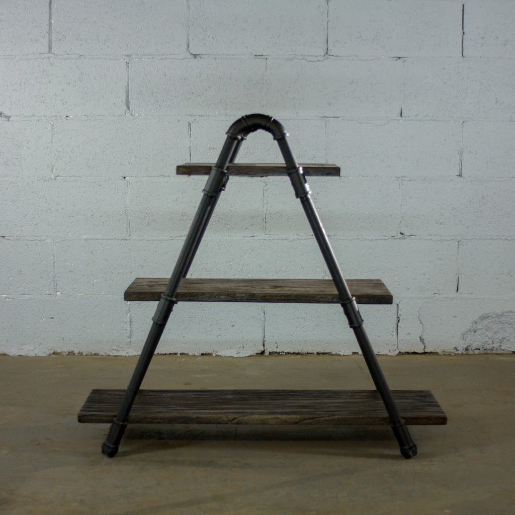 Charleston Industrial Chic Display Bookcase