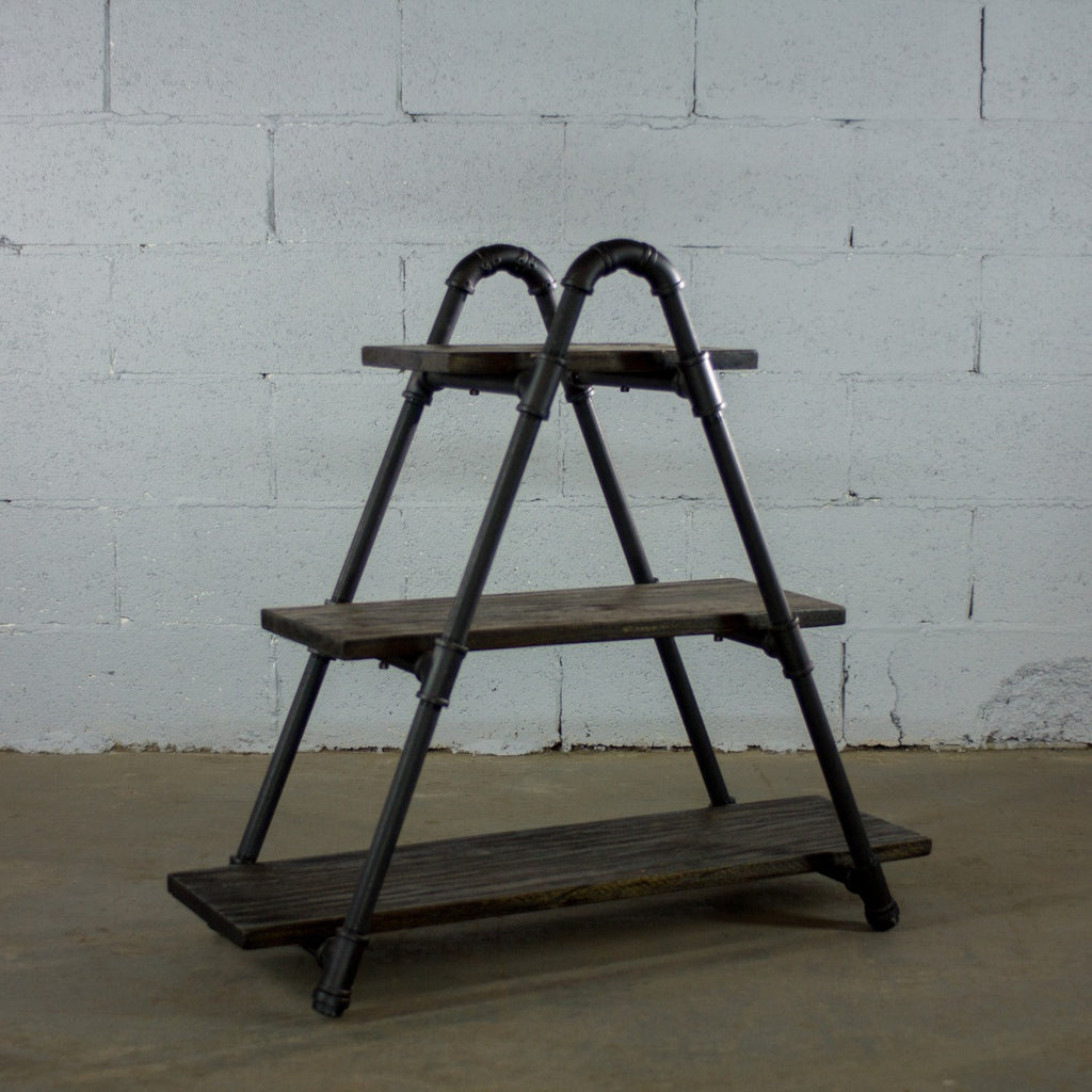 Charleston Industrial Chic Display Bookcase