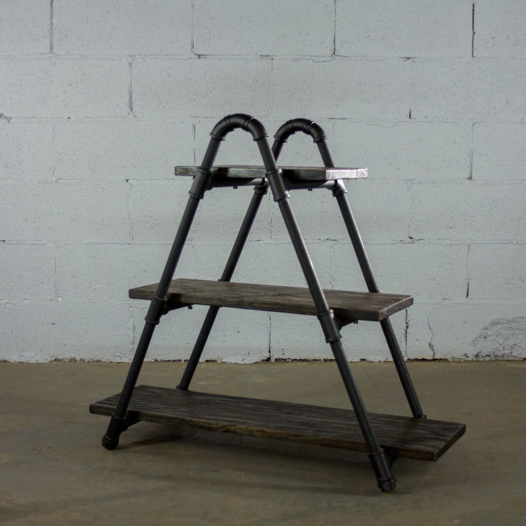 Charleston Industrial Chic Display Bookcase