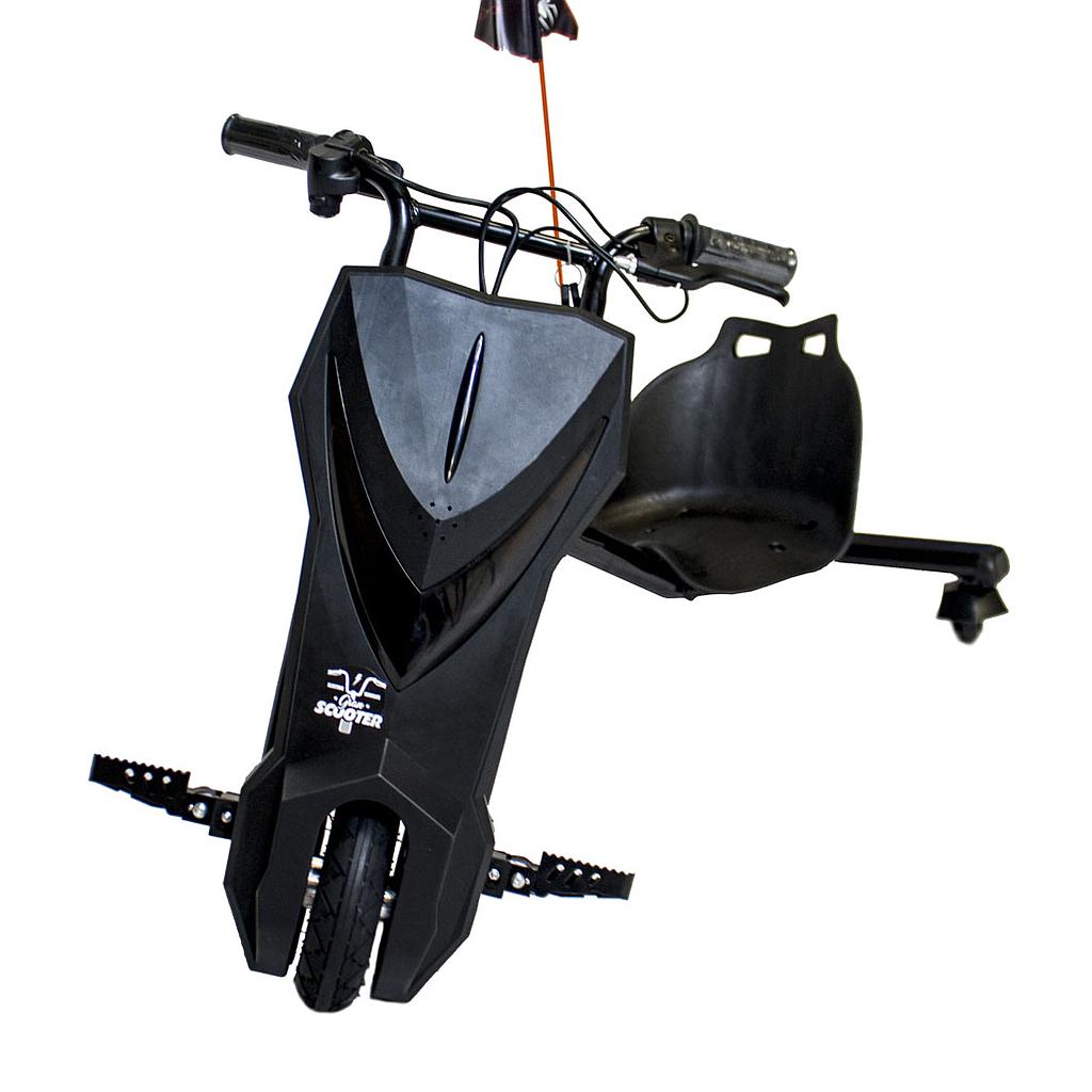 Scooter Boogie Drift Pro Bluetooth 15km/h 3 Veloc. + Llave Negro