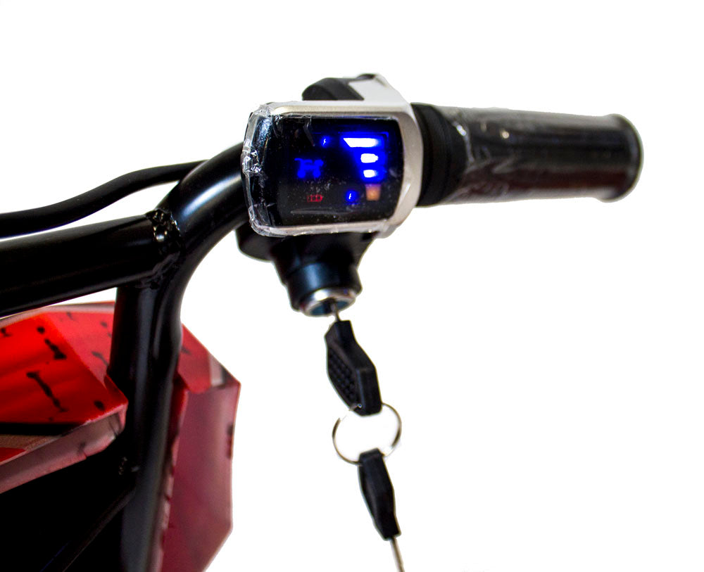 Scooter Boogie Drift Pro Bluetooth 15km/h 3 Veloc. + Llave Negro
