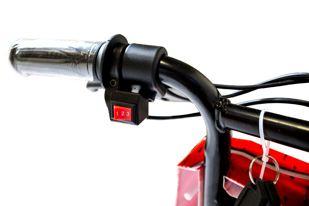 Scooter Boogie Drift Pro Bluetooth 15km/h 3 Veloc. + Llave Negro