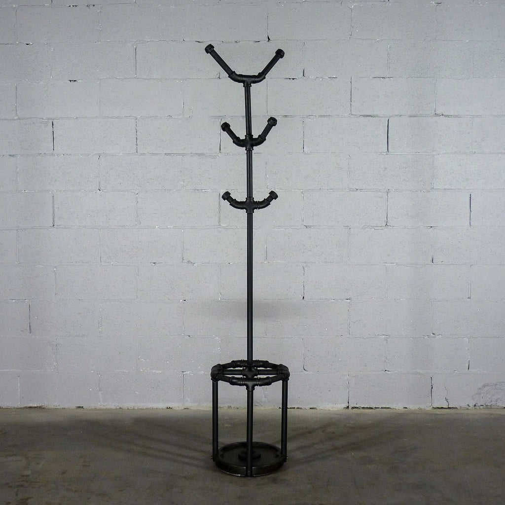 Furniture Pipeline San Antonio Industrial Chic Coat Rack