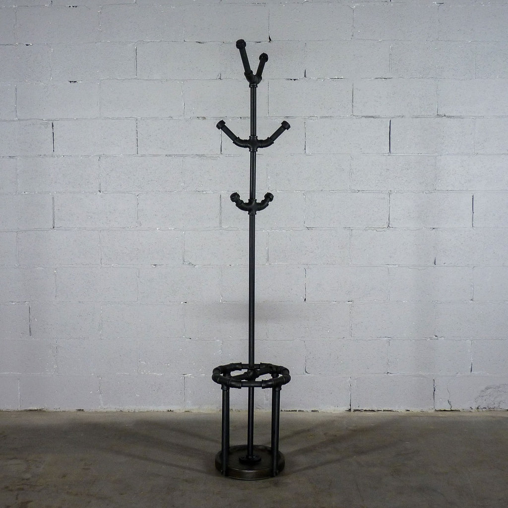 Furniture Pipeline San Antonio Industrial Chic Coat Rack