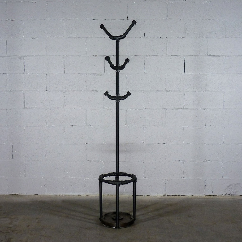 Furniture Pipeline San Antonio Industrial Chic Coat Rack