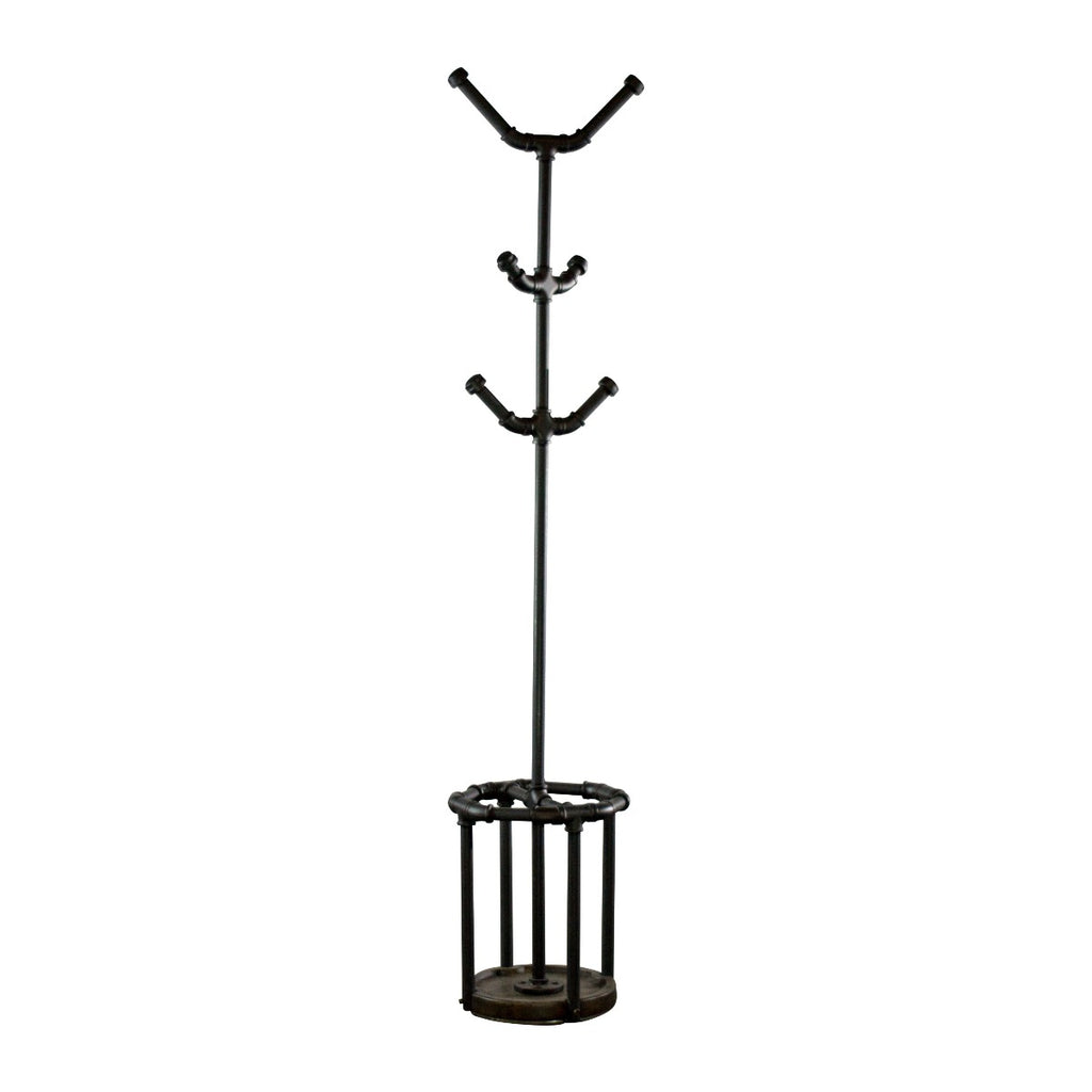 Furniture Pipeline San Antonio Industrial Chic Coat Rack