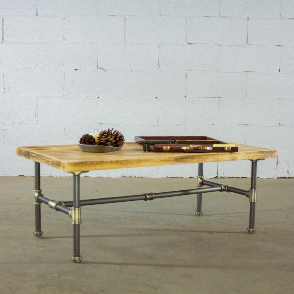 Corvallis Industrial Chic Coffee Table