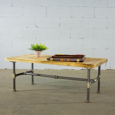 Corvallis Industrial Chic Coffee Table