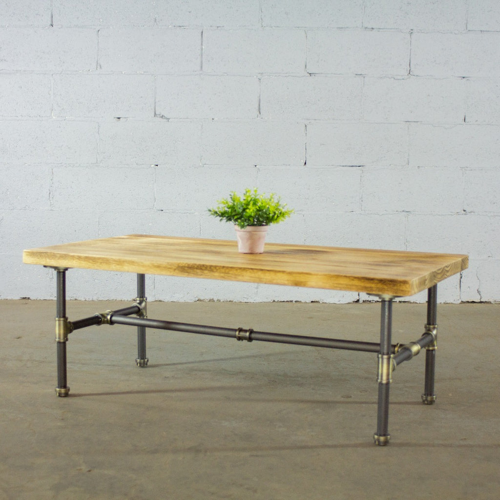 Corvallis Industrial Chic Coffee Table