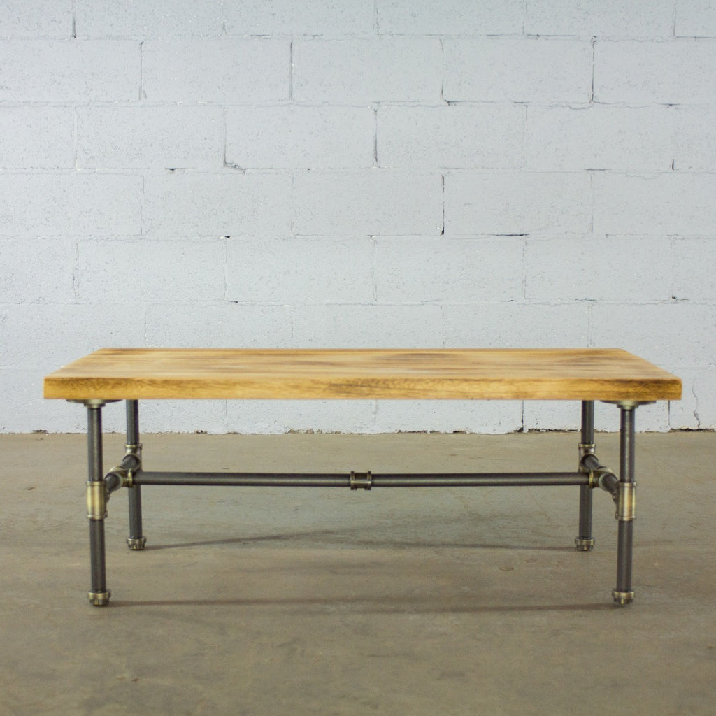 Corvallis Industrial Chic Coffee Table