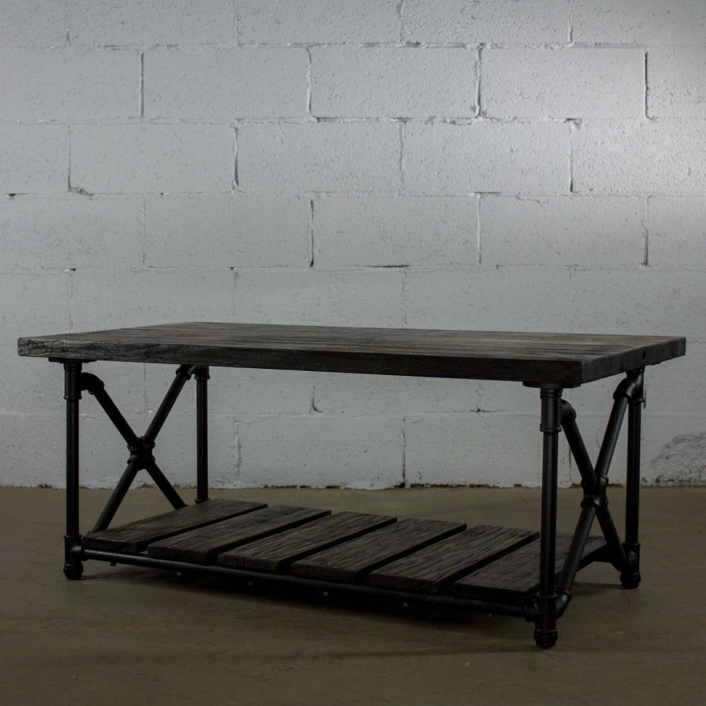 Houston Industrial Chic Coffee Table