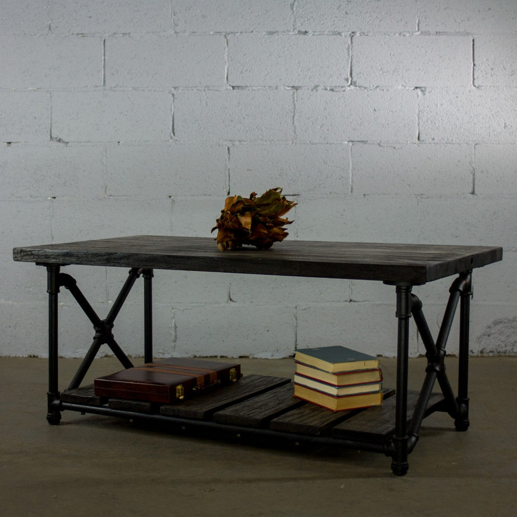 Houston Industrial Chic Coffee Table