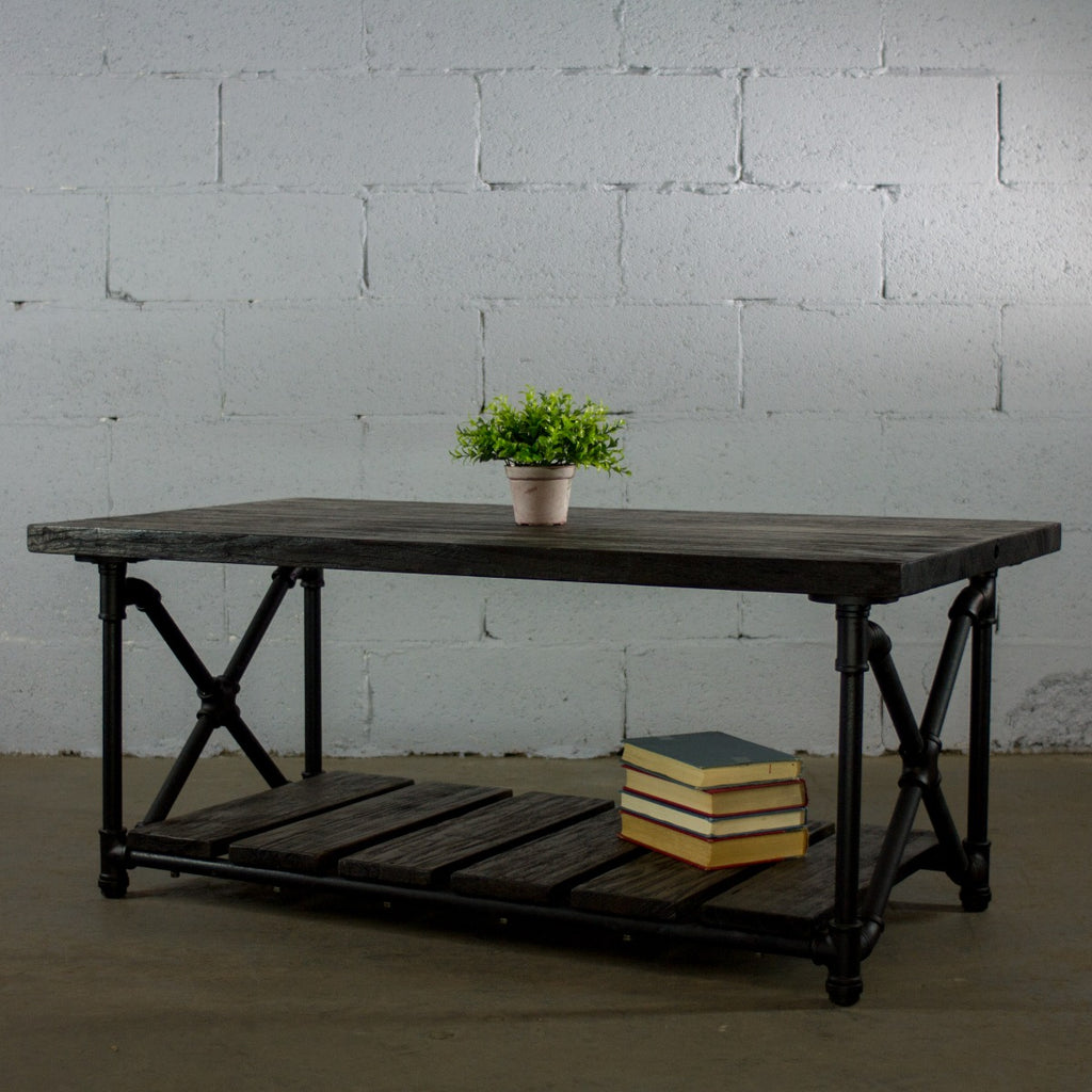 Houston Industrial Chic Coffee Table