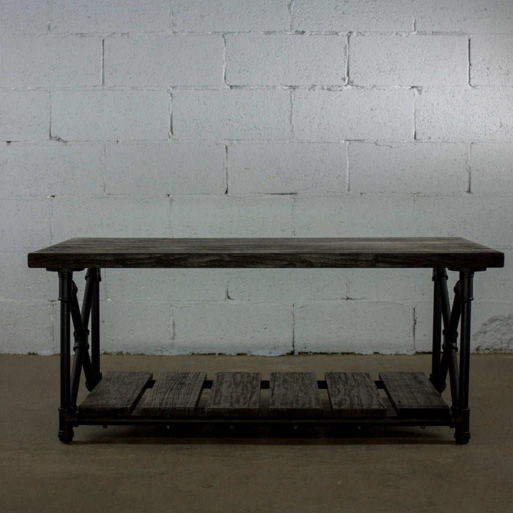 Houston Industrial Chic Coffee Table