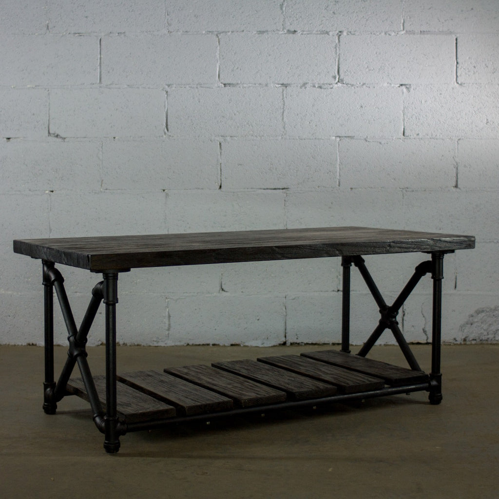 Houston Industrial Chic Coffee Table