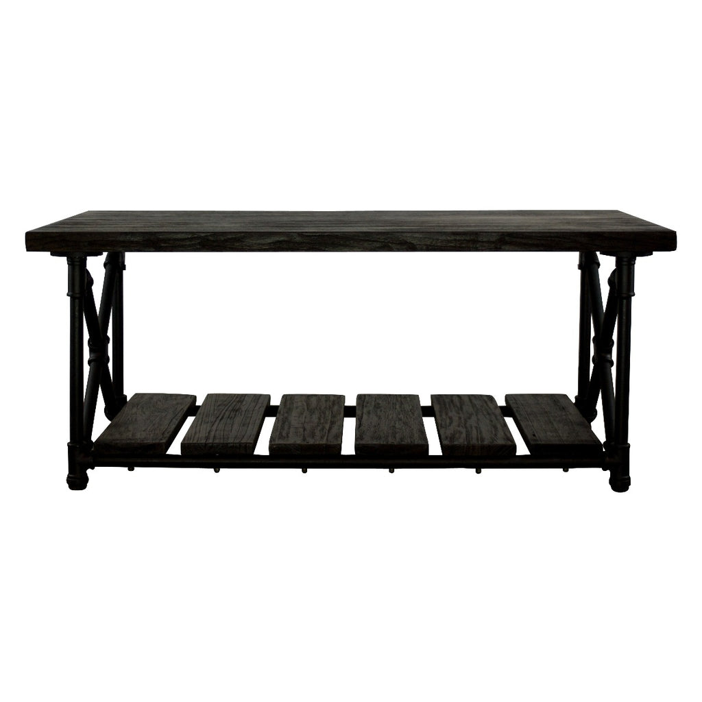 Houston Industrial Chic Coffee Table