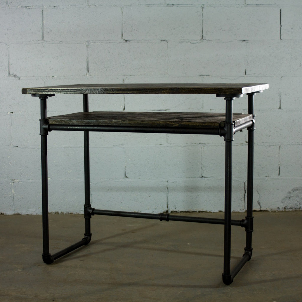 Berkeley Industrial Mid-Century Writing Desk