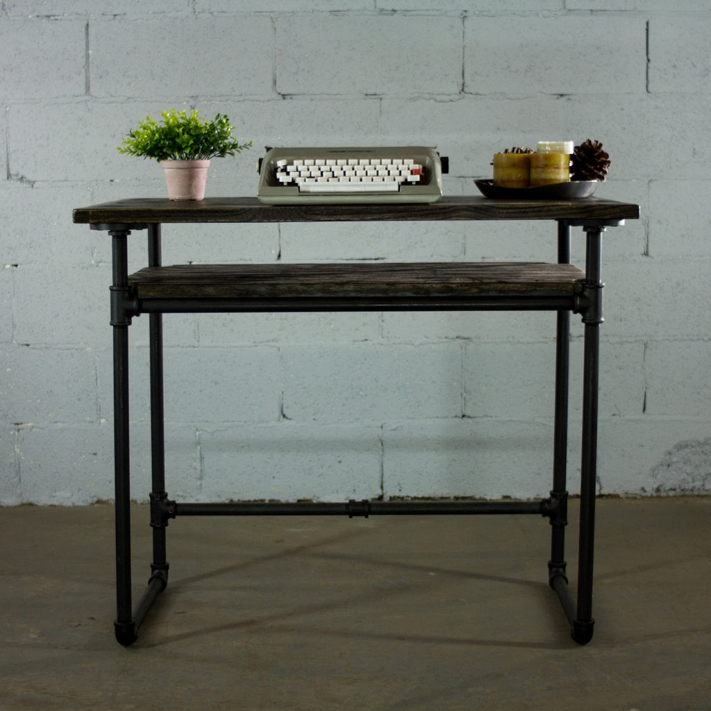 Berkeley Industrial Mid-Century Writing Desk