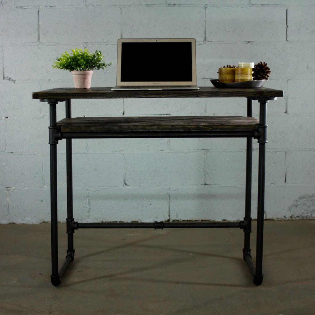 Berkeley Industrial Mid-Century Writing Desk