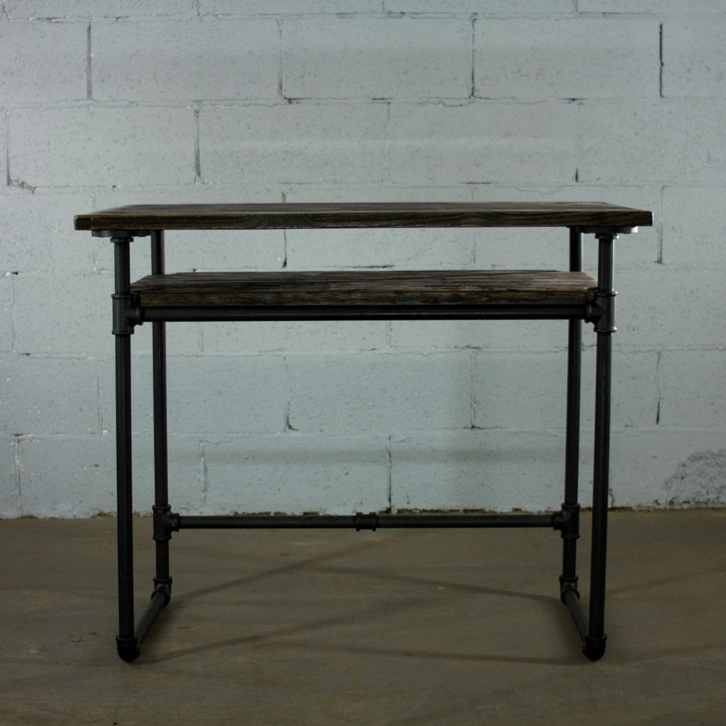 Berkeley Industrial Mid-Century Writing Desk