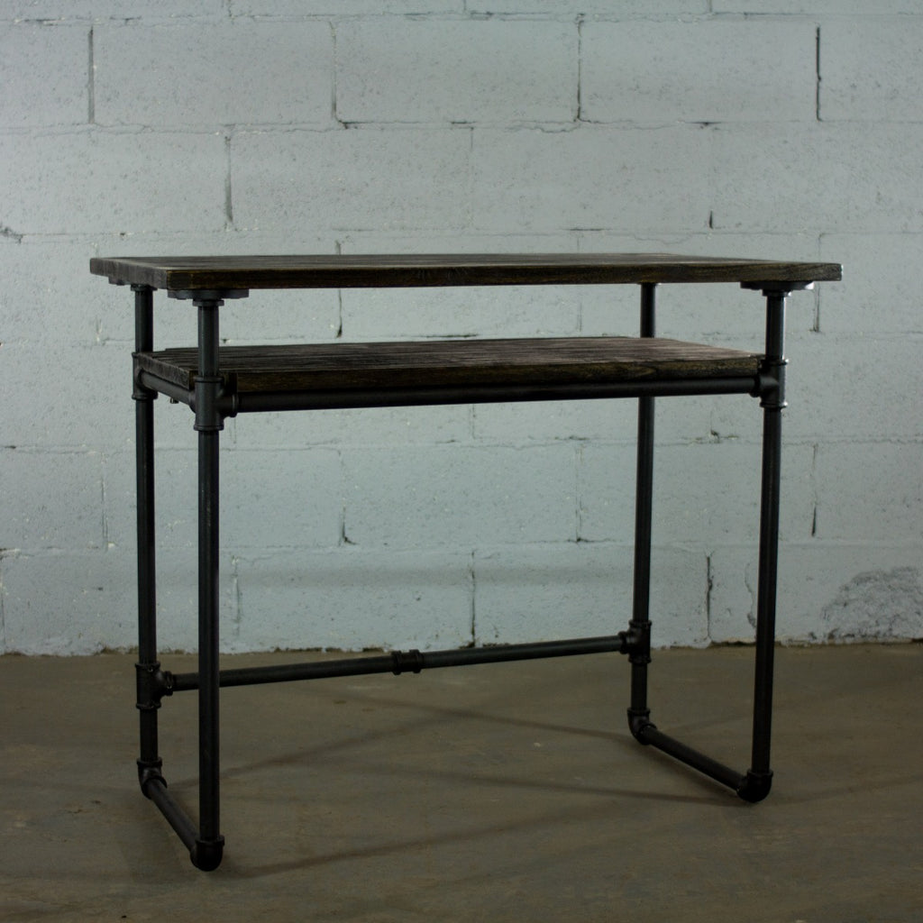 Berkeley Industrial Mid-Century Writing Desk