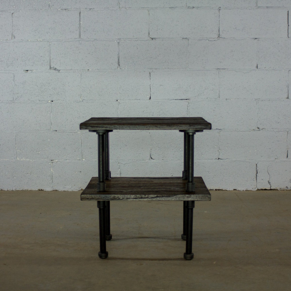 Corvallis Industrial Chic Side Table