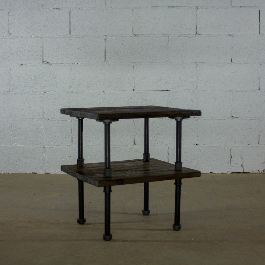 Corvallis Industrial Chic Side Table
