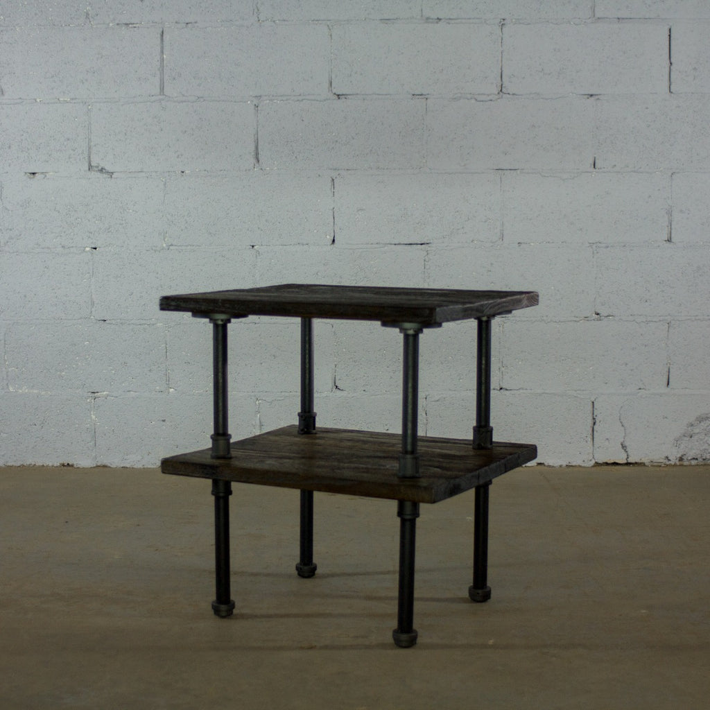 Corvallis Industrial Chic Side Table