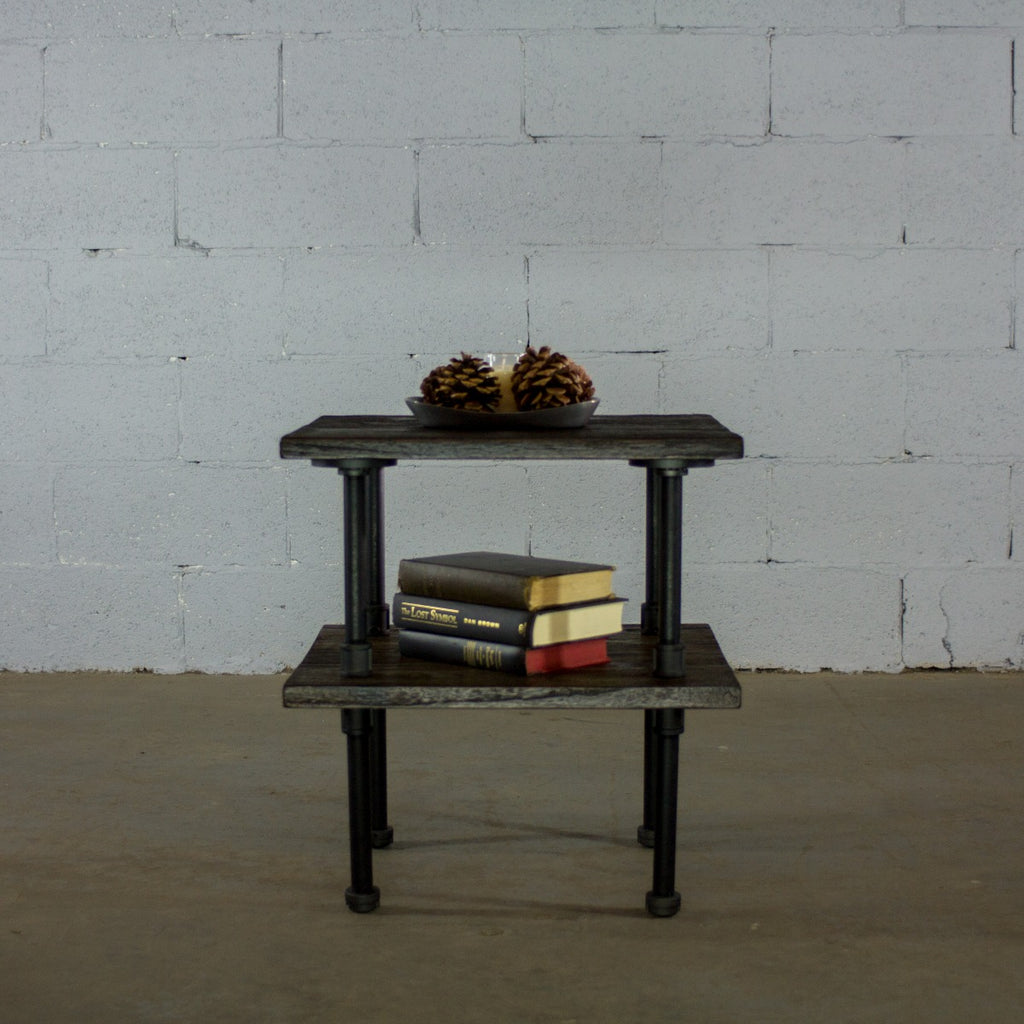 Corvallis Industrial Chic Side Table