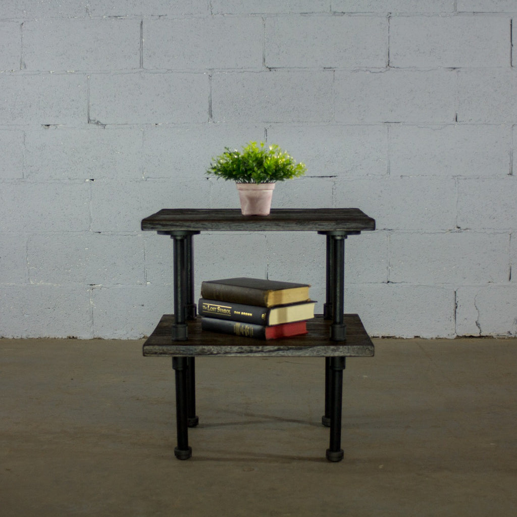 Corvallis Industrial Chic Side Table