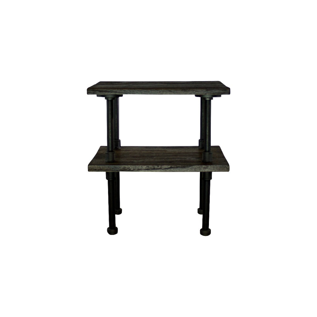 Corvallis Industrial Chic Side Table