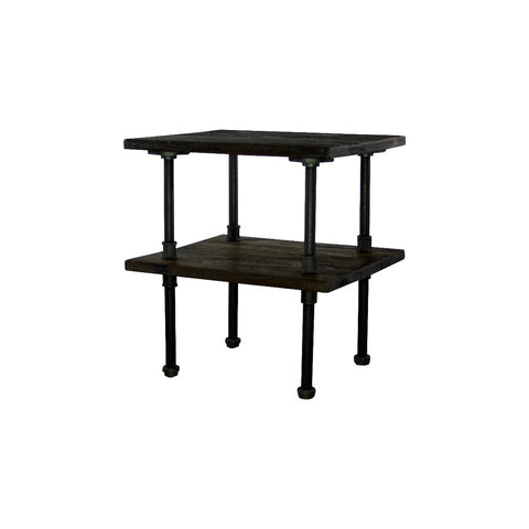 Corvallis Industrial Chic Side Table