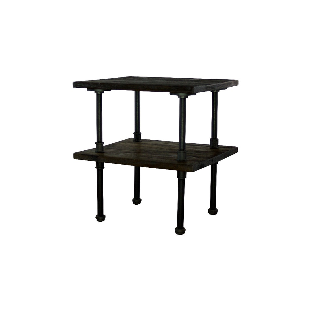 Corvallis Industrial Chic Side Table