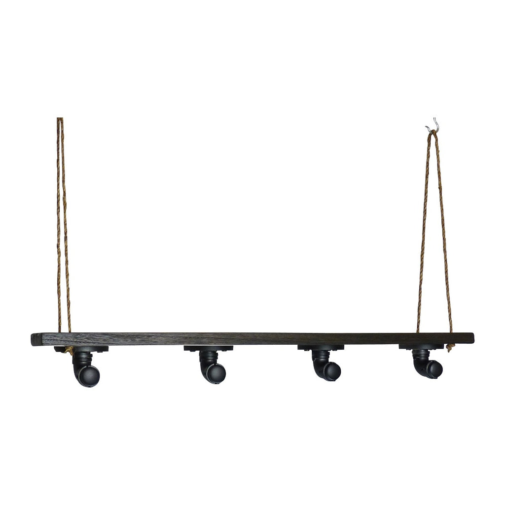 Portland Industrial Chic Hanging Shelf Planter
