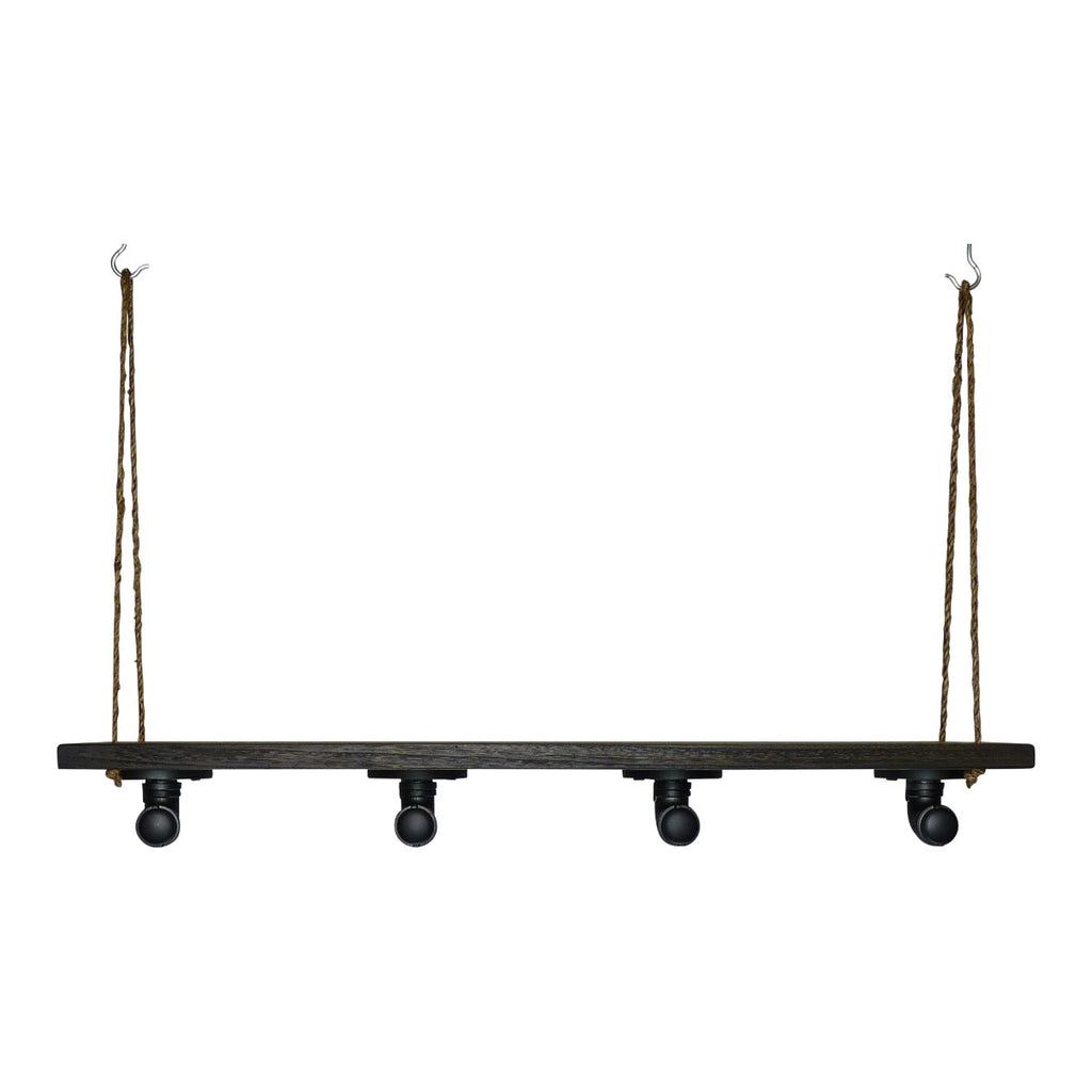 Portland Industrial Chic Hanging Shelf Planter