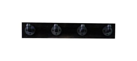 San Antonio Industrial Wall Mounted Coat Rack