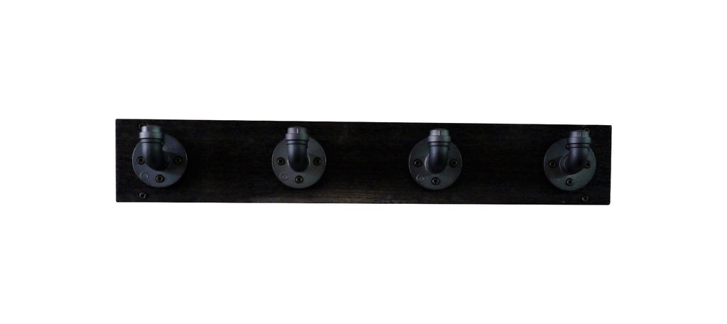 San Antonio Industrial Wall Mounted Coat Rack