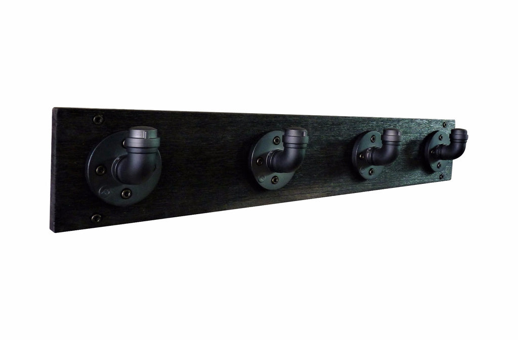 San Antonio Industrial Wall Mounted Coat Rack
