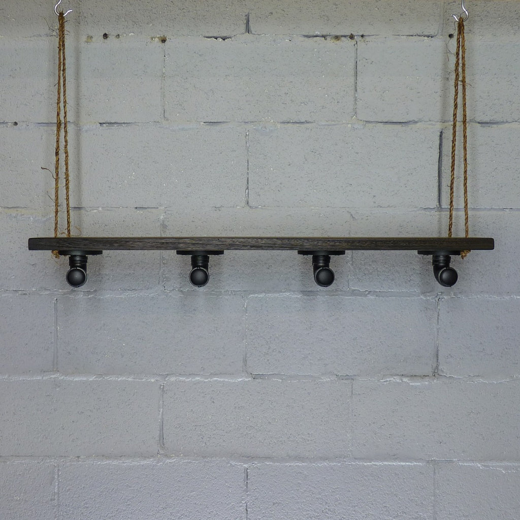 Portland Industrial Chic Hanging Shelf Planter
